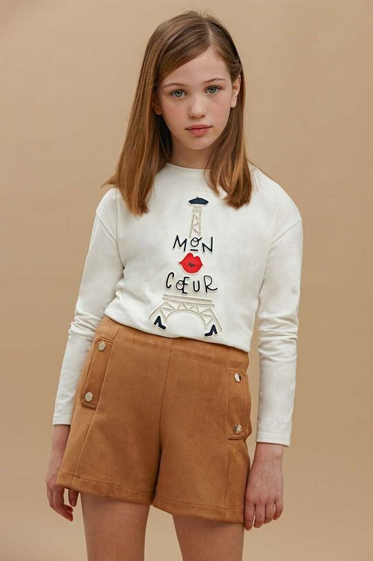 Шорты для мальчика Mayoral, бежевый
Шорты для мальчика Mayoral, бежевый