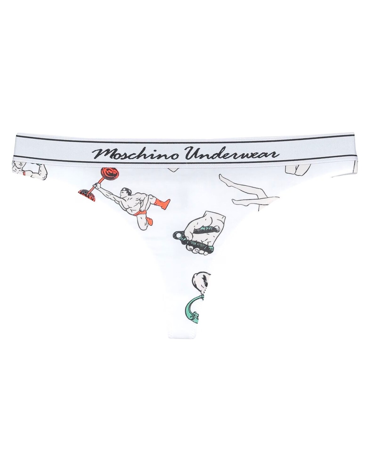 Трусы Moschino, белый
Трусы Moschino, белый