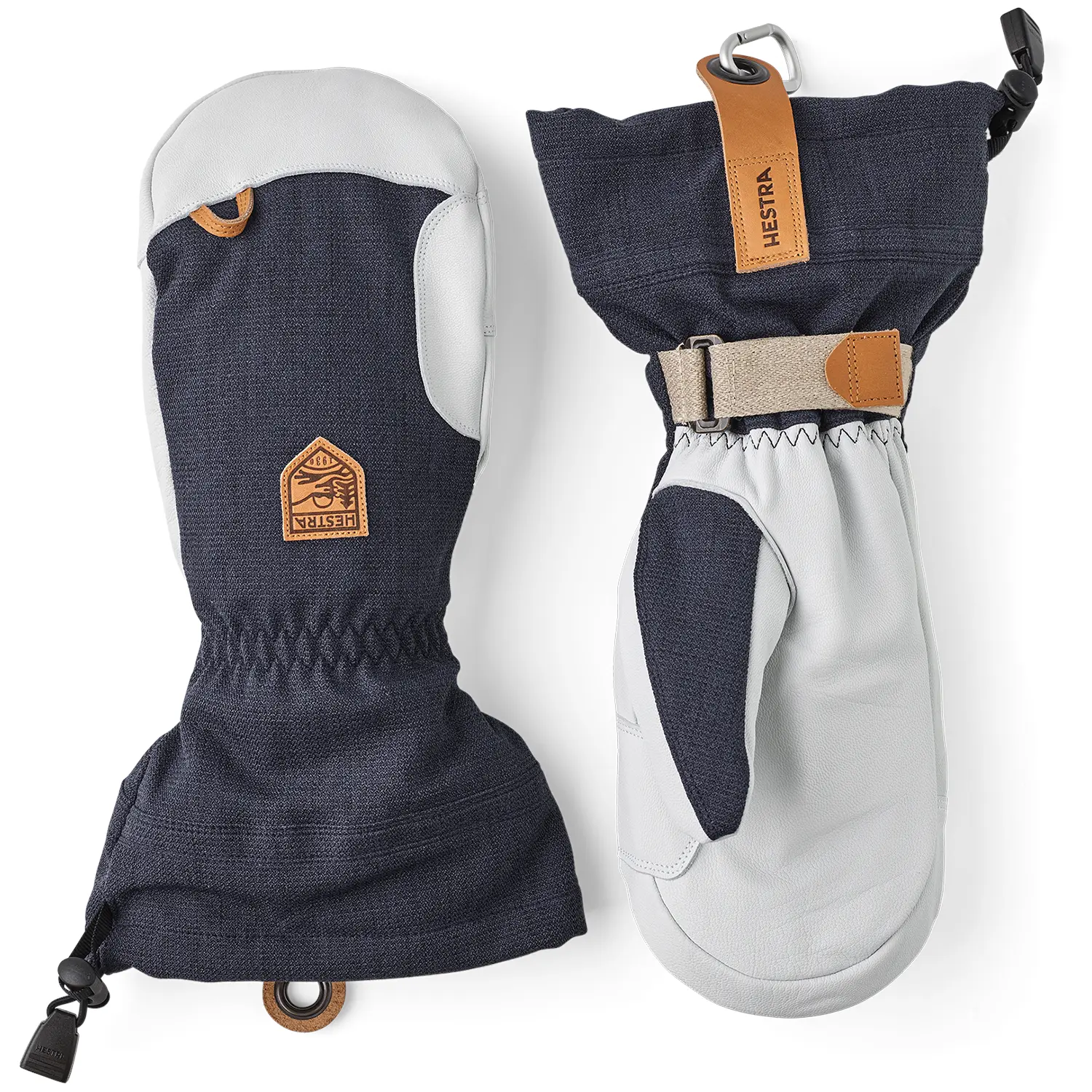 Рукавицы Hestra Army Leather Patrol Gauntlet, темно-синий
Рукавицы Hestra Army Leather Patrol Gauntlet, темно-синий