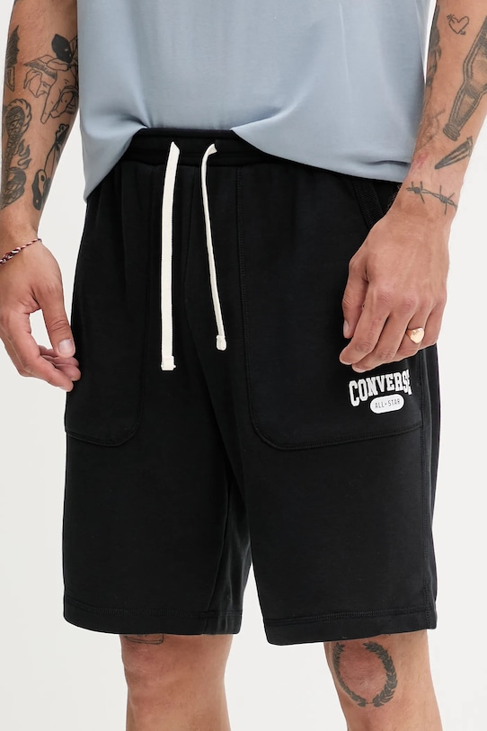 Шорты Converse, черный 
Шорты Converse, черный