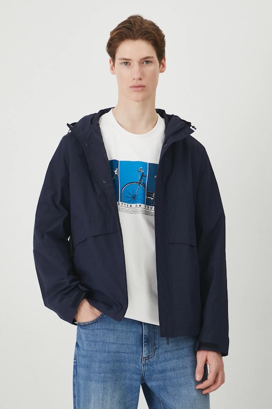 Дождевик Medicine, темно-синий
Дождевик Medicine, темно-синий