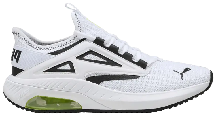 Кроссовки Puma X-Cell Ayro 'White Yellow Alert Black', белый
Кроссовки Puma X-Cell Ayro 'White Yellow Alert Black', белый