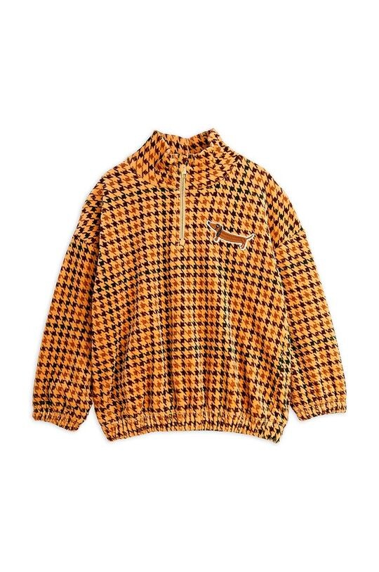 Детская хлопковая толстовка с собакой Mini Rodini, бежевый
Детская хлопковая толстовка с собакой Mini Rodini, бежевый