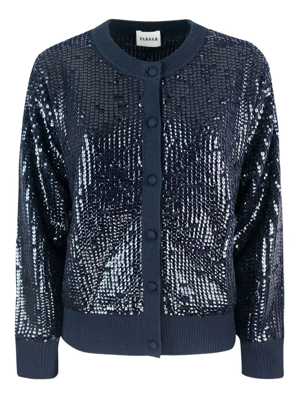 Кардиган с пайетками P.A.R.O.S.H.
Кардиган с пайетками P.A.R.O.S.H.