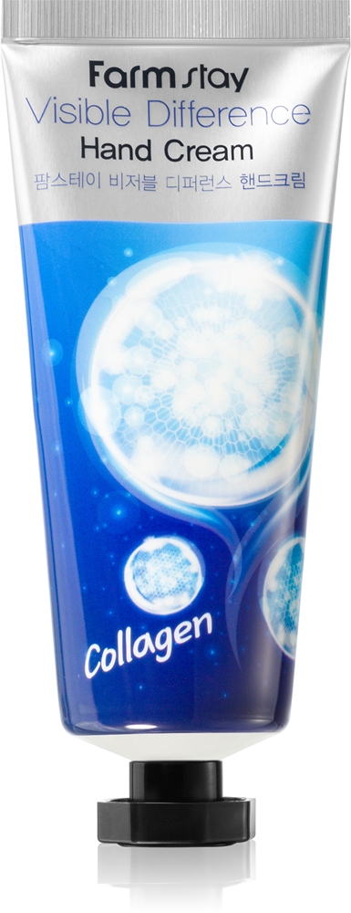Крем для рук «Видимая разница» с коллагеном Farmstay, 100 мл
Крем для рук «Видимая разница» с коллагеном Farmstay, 100 мл