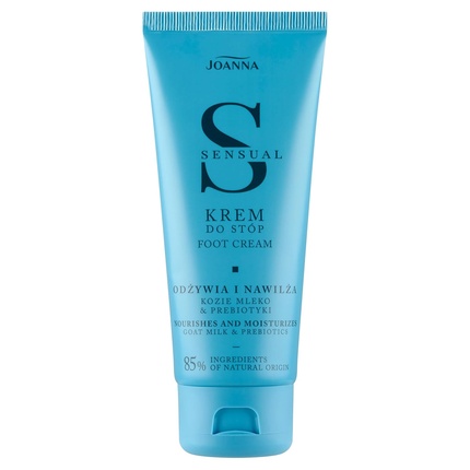 Профессиональный крем для ног, обогащенный козьим молоком и пребиотиками, 100 г Joanna
Профессиональный крем для ног, обогащенный козьим молоком и пребиотиками, 100 г Joanna