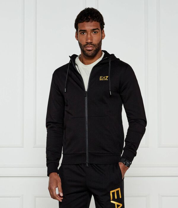Толстовка мужская Ea7 Regular Fit, черный / золотой
Толстовка мужская Ea7 Regular Fit, черный / золотой