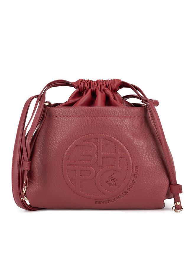 Сумка Beverly Hills Polo Club, красный 
Сумка Beverly Hills Polo Club, красный