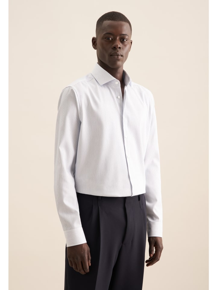 Рубашка Seidensticker, средне-синий
Рубашка Seidensticker, средне-синий