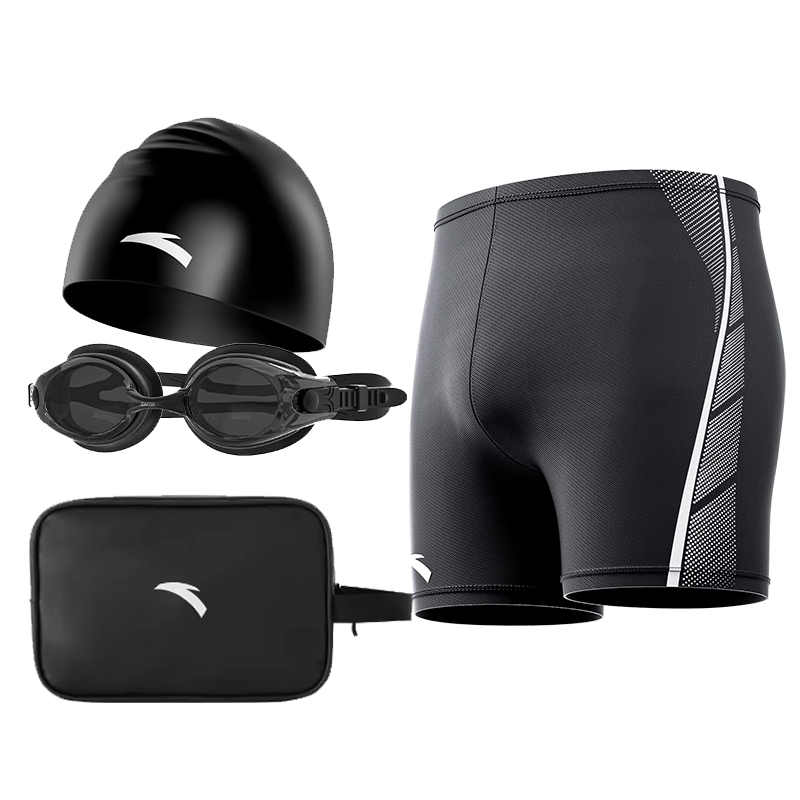 ANTA Купальные комплекты Polyamide Elastane для плавания в бассейне и горячих источниках Men's Black
ANTA Купальные комплекты Polyamide Elastane для плавания в бассейне и горячих источниках Men's Black