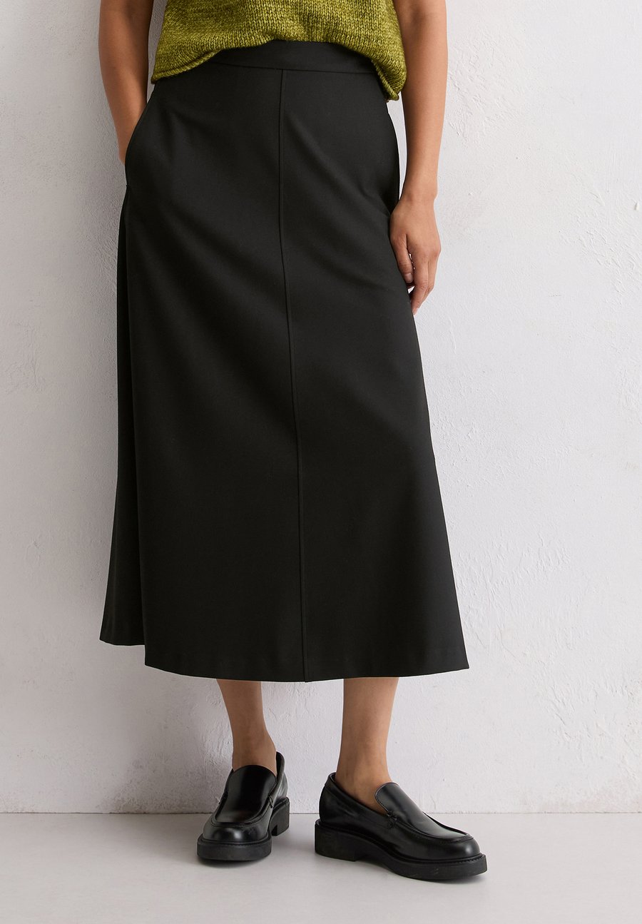 Юбка Marc O'Polo MEDIUM LENGTH, FLARED HEM, WAISTBAND, Black
Юбка Marc O'Polo MEDIUM LENGTH, FLARED HEM, WAISTBAND, Black