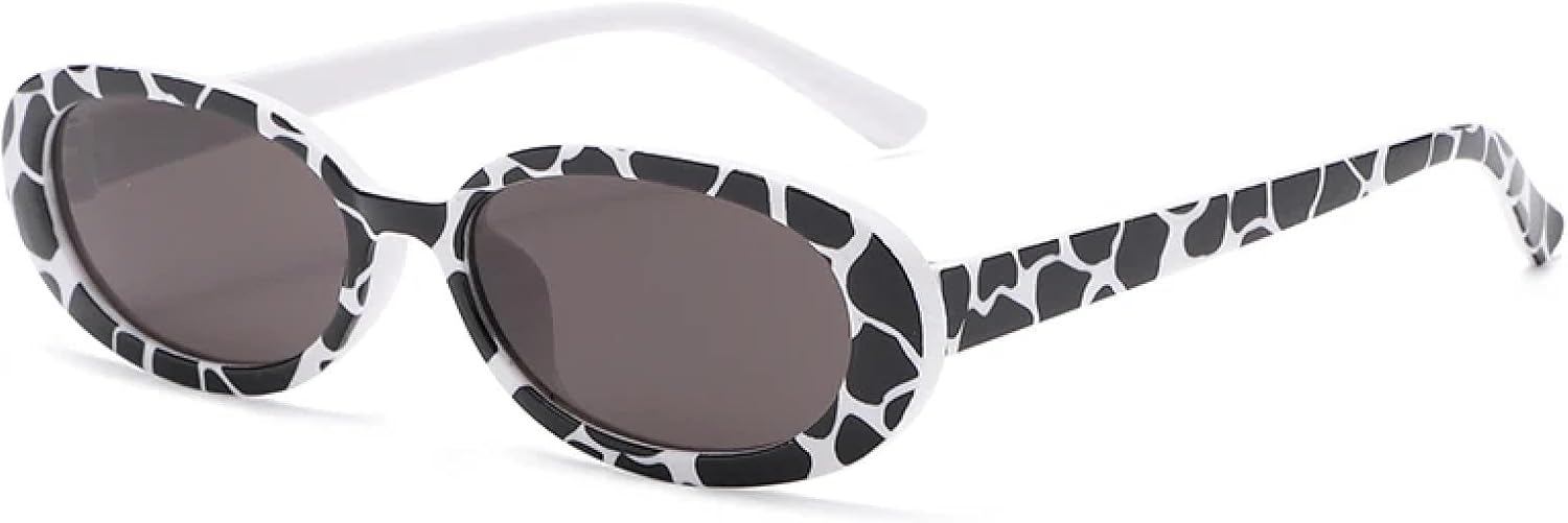 8 шт. маленьких овальных солнцезащитных очков для женщин в винтажном ретро-стиле, черно-белые, классические солнцезащитные очки, защита от УФ-излучения UV400 SZVVBKK, Black White
8 шт. маленьких овальных солнцезащитных очков для женщин в винтажном ретро-стиле, черно-белые, классические солнцезащитные очки, защита от УФ-излучения UV400 SZVVBKK, Black White