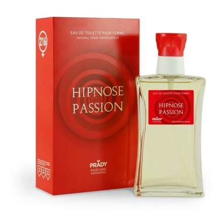 Туалетная вода-спрей Hipnose Passion Femme 100 мл, Prady Parfums International 
Туалетная вода-спрей Hipnose Passion Femme 100 мл, Prady Parfums International