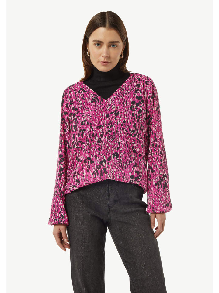 Блуза comma CI Bluse langarm, розовый
Блуза comma CI Bluse langarm, розовый