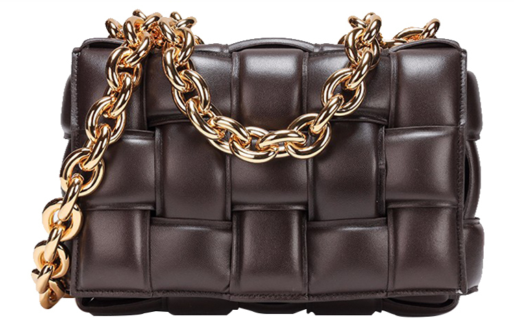 Сумка через плечо Chain Cassette Padded Intreccio Shoulder Bag Fondant Bottega Veneta, basic set (bag+dust bag)
Сумка через плечо Chain Cassette Padded Intreccio Shoulder Bag Fondant Bottega Veneta, basic set (bag+dust bag)