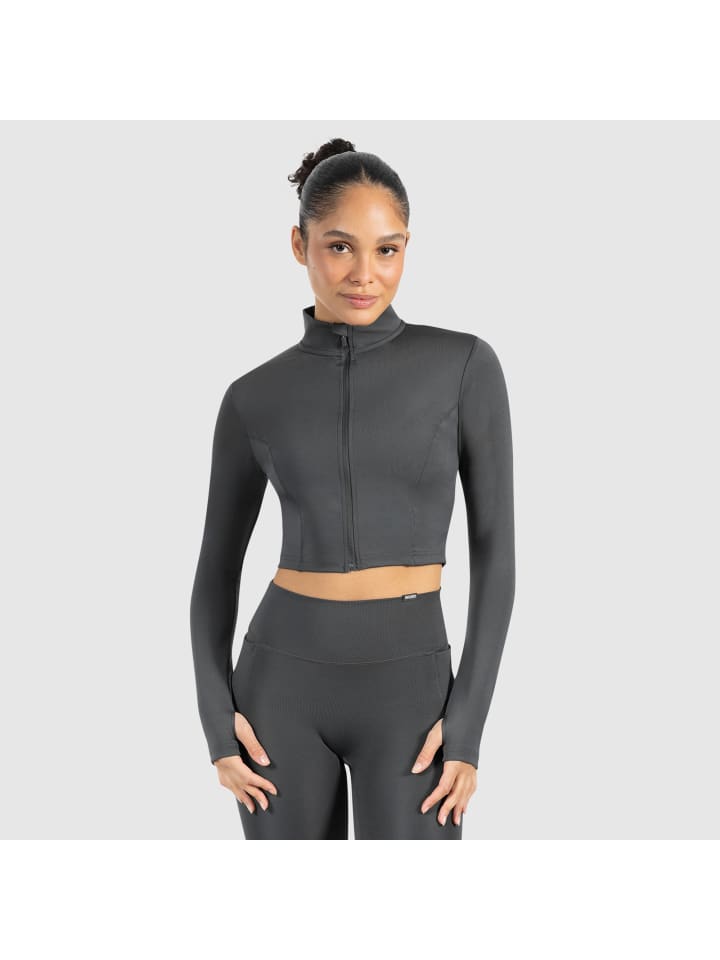 Укороченная куртка Nilai антрацитового цвета SMILODOX
Укороченная куртка Nilai антрацитового цвета SMILODOX