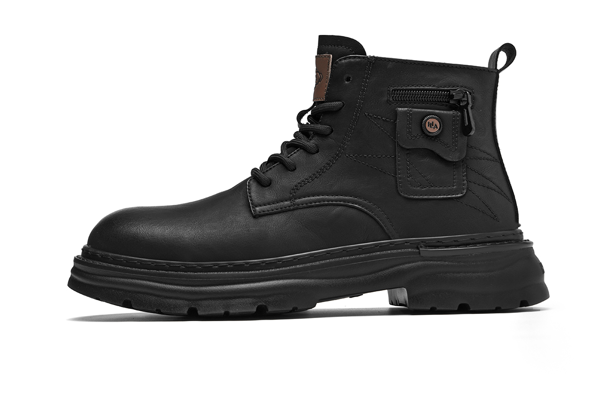 HLA Мужские ботинки Martin черно-коричневые - коричневые (на флисовой подкладке), цвет Brown (Fleece-Lined)
HLA Мужские ботинки Martin черно-коричневые - коричневые (на флисовой подкладке), цвет Brown (Fleece-Lined)