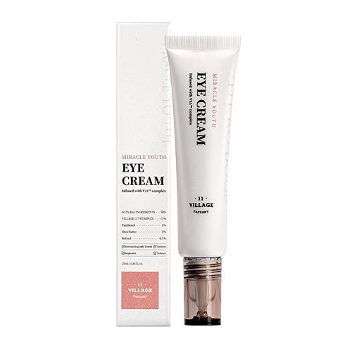 Крем для кожи вокруг глаз VILLAGE 11 с ретинолом Miracle Youth Eye Cream 25 мл
Крем для кожи вокруг глаз VILLAGE 11 с ретинолом Miracle Youth Eye Cream 25 мл