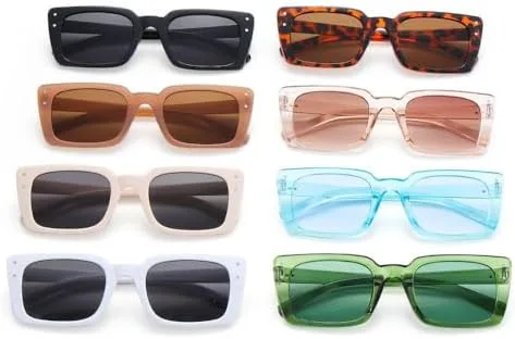 Солнцезащитные очки в прямоугольной оправе большого размера 2027 года для женщин. Модные очки в винтажном стиле, уличная мода, аксессуар для одежды MTZJH, Black
Солнцезащитные очки в прямоугольной оправе большого размера 2027 года для женщин. Модные очки в винтажном стиле, уличная мода, аксессуар для одежды MTZJH, Black