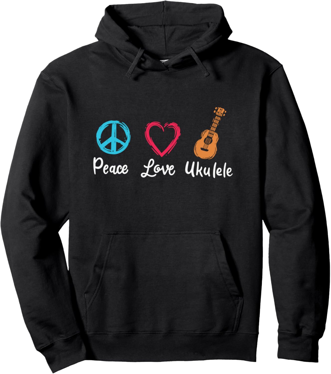 Худи «Мир, Любовь, Укулеле» I Love Ukulele T-Shirt, черный
Худи «Мир, Любовь, Укулеле» I Love Ukulele T-Shirt, черный