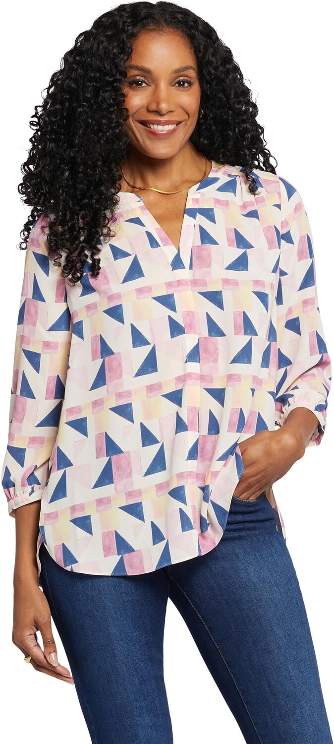 Блуза NYDJ Pintuck Blouse, цвет Marquette
Блуза NYDJ Pintuck Blouse, цвет Marquette