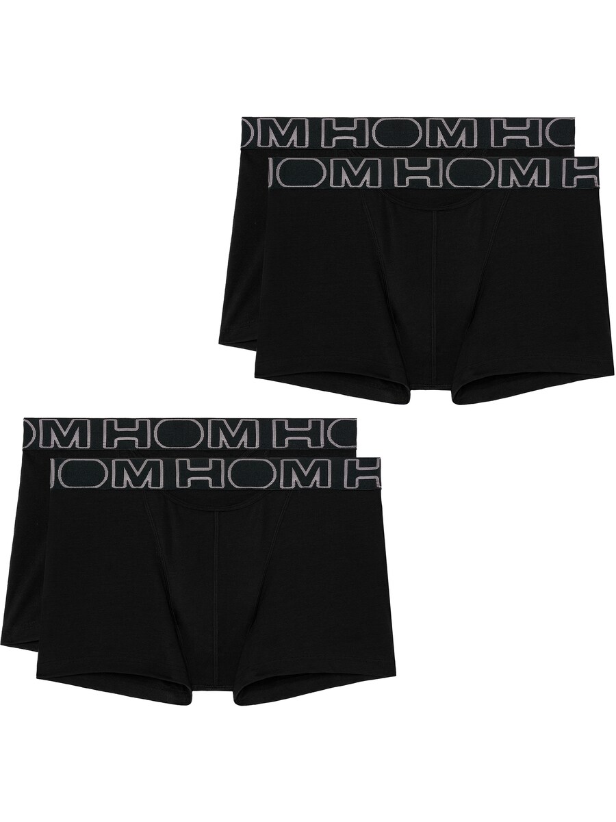 Боксерские шорты HOM Boxerlines HO1, черный 
Боксерские шорты HOM Boxerlines HO1, черный