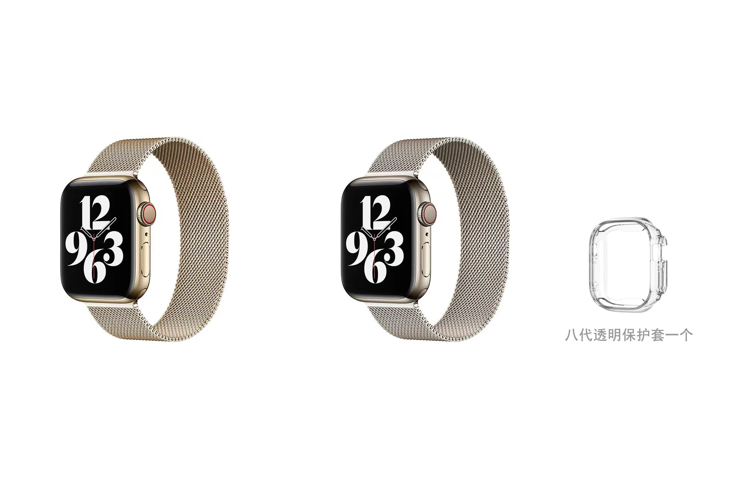 Ремешок Apple совместимый металлический 45 мм IOTS
Ремешок Apple совместимый металлический 45 мм IOTS