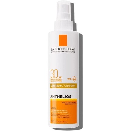Anthelios Sun Care от La Roche-Posay Спрей для тела SPF30 200 мл
Anthelios Sun Care от La Roche-Posay Спрей для тела SPF30 200 мл
