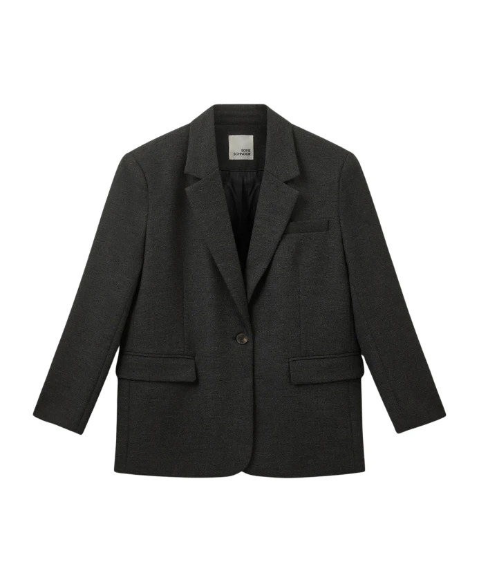 Блейзер Chantallysw Sofie Schnoor, черный
Блейзер Chantallysw Sofie Schnoor, черный