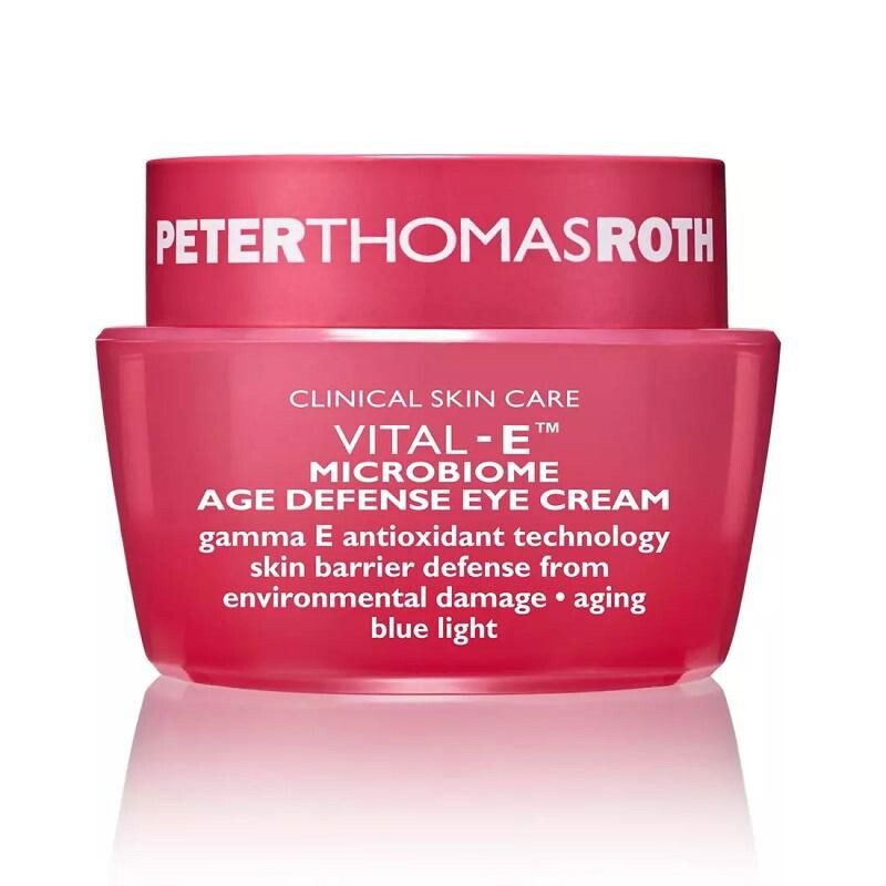 Контур вокруг глаз Vital-e microbiome age defense contorno de ojos reparador Peter thomas roth, 15 мл
Контур вокруг глаз Vital-e microbiome age defense contorno de ojos reparador Peter thomas roth, 15 мл