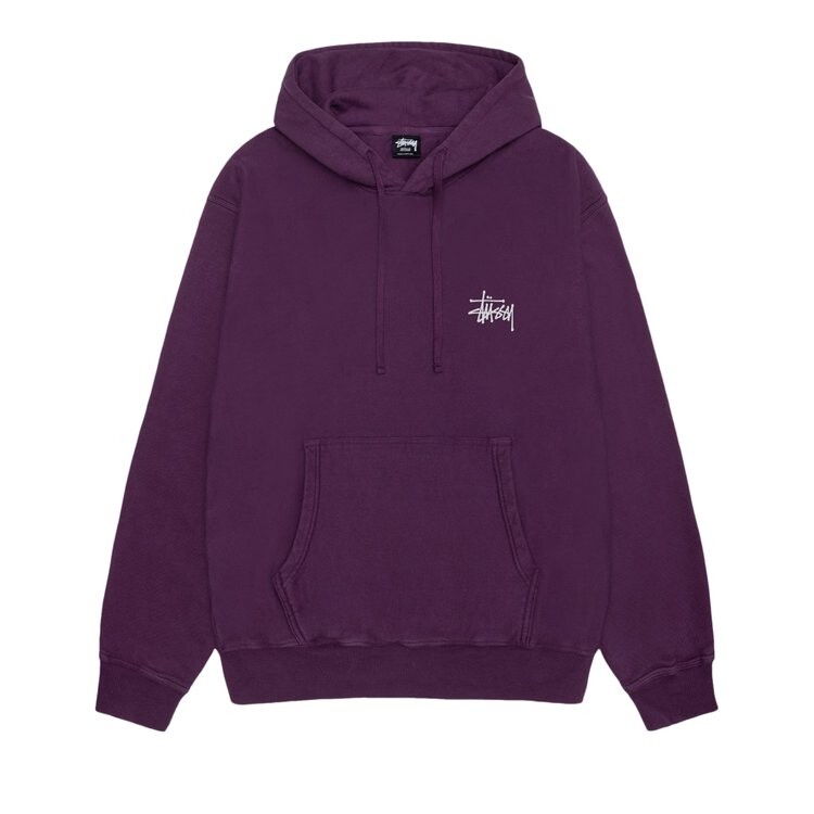 Худи Stussy Pigment Dyed Built Tough 'Purple', фиолетовый
Худи Stussy Pigment Dyed Built Tough 'Purple', фиолетовый