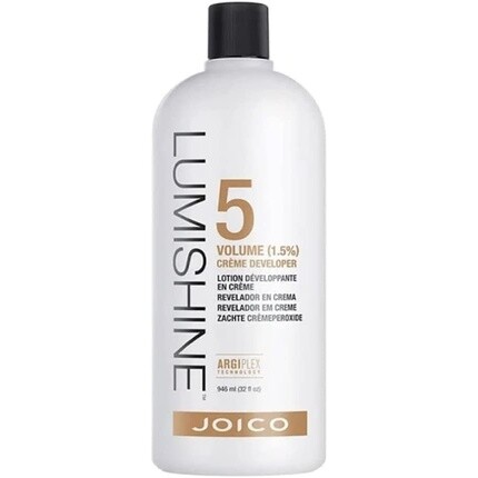 Крем-окислитель Lumishine Volume 5/1,5%, 32 унции Joico
Крем-окислитель Lumishine Volume 5/1,5%, 32 унции Joico