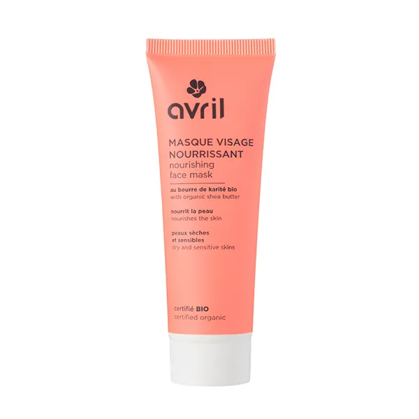 Питательная маска для лица Masque Visage Nourrissant Avril, 50 ml
Питательная маска для лица Masque Visage Nourrissant Avril, 50 ml