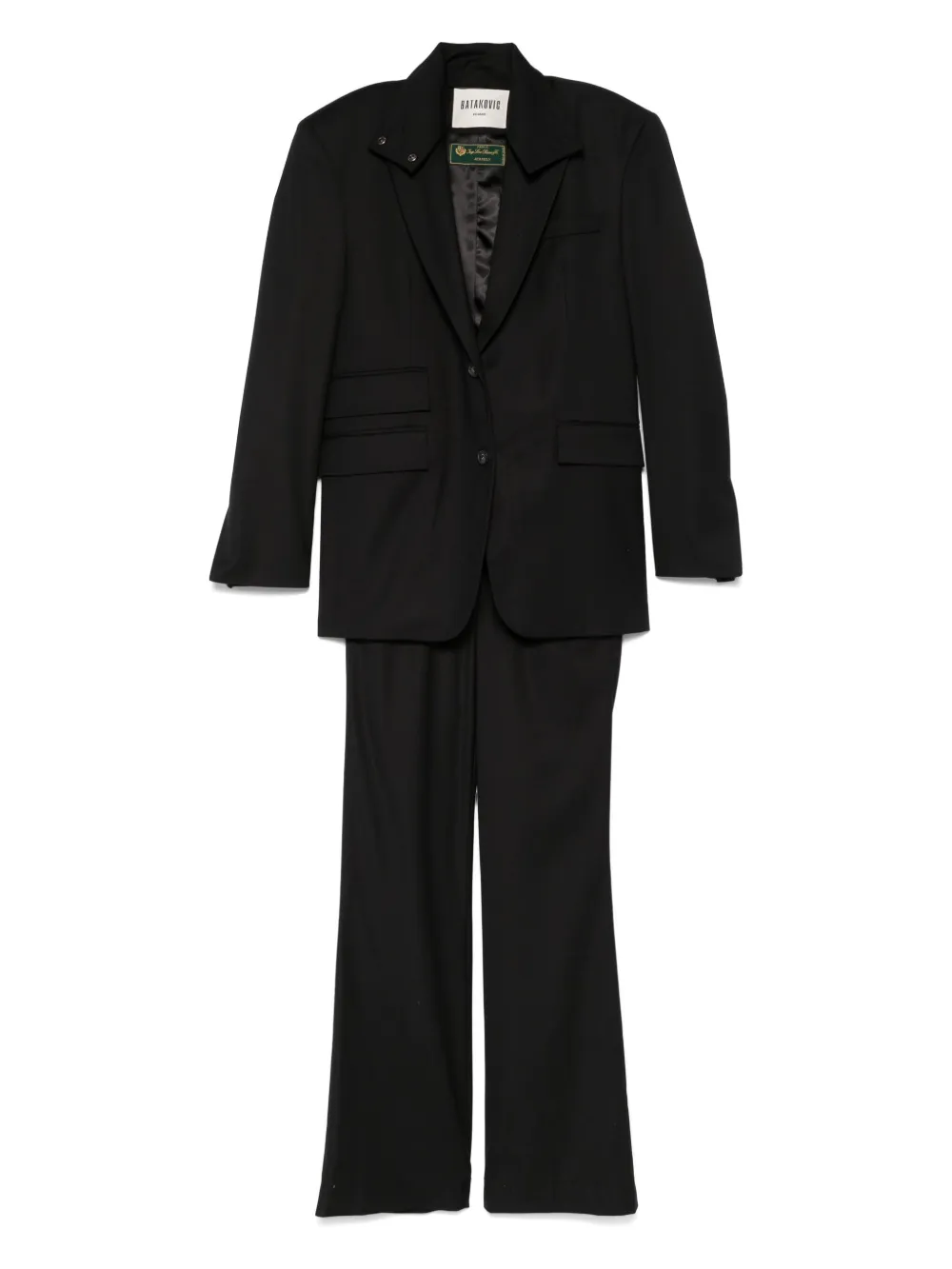 Костюм со съемными подтяжками BATAKOVIC Belgrade, черный
Костюм со съемными подтяжками BATAKOVIC Belgrade, черный