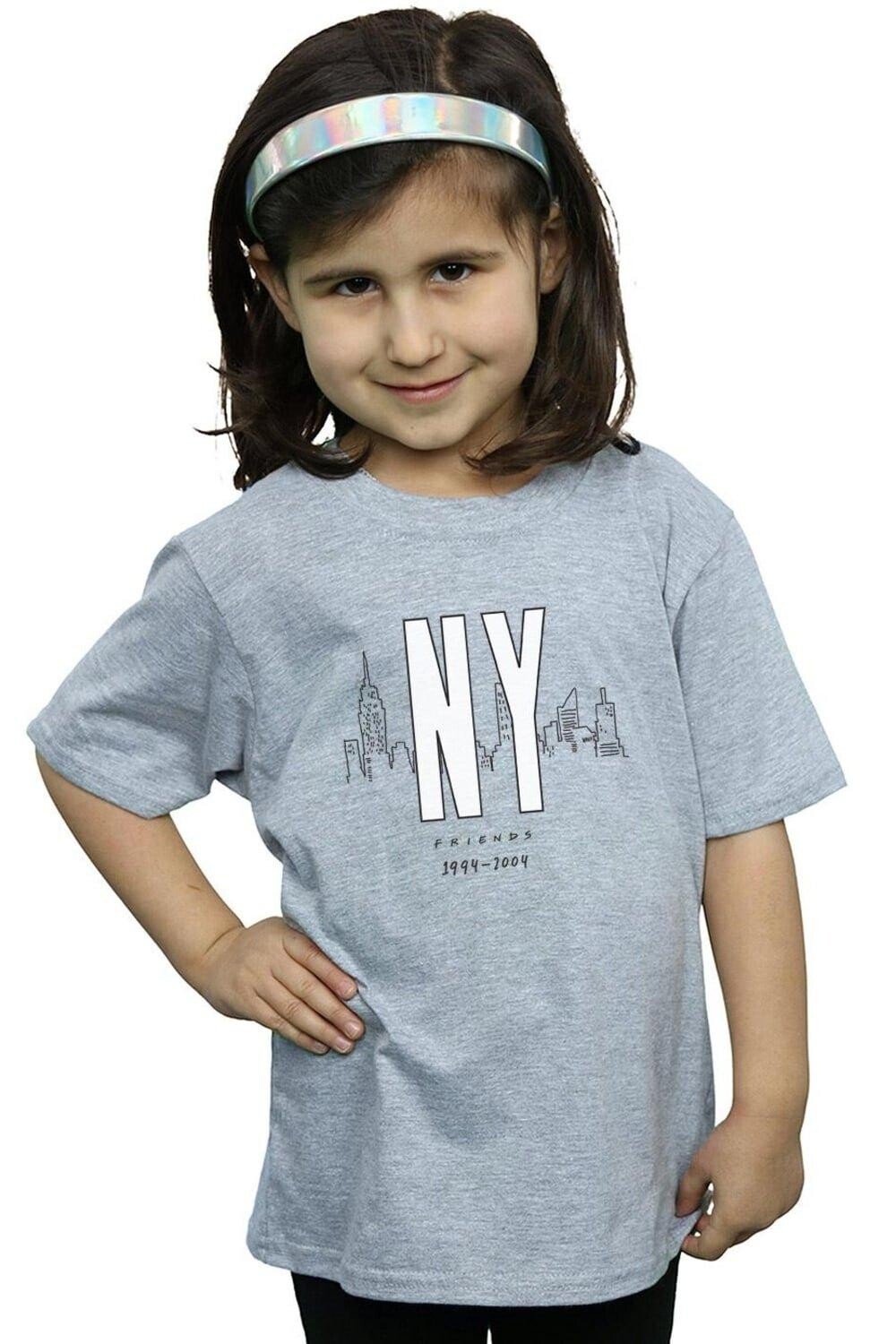 Хлопковая футболка «Нью-Йорк Сити» Friends, серый
Хлопковая футболка «Нью-Йорк Сити» Friends, серый