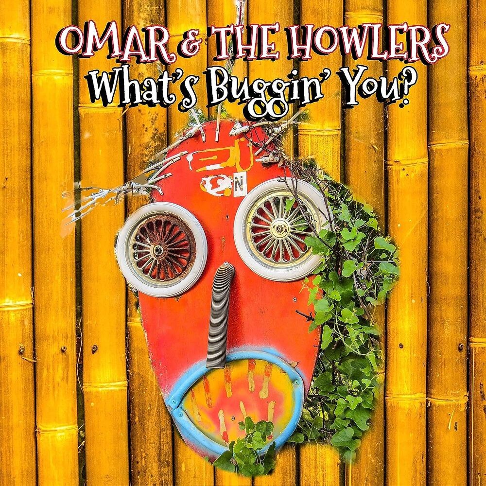 Диск CD What's Buggin' You - Omar & The Howlers
Диск CD What's Buggin' You - Omar & The Howlers