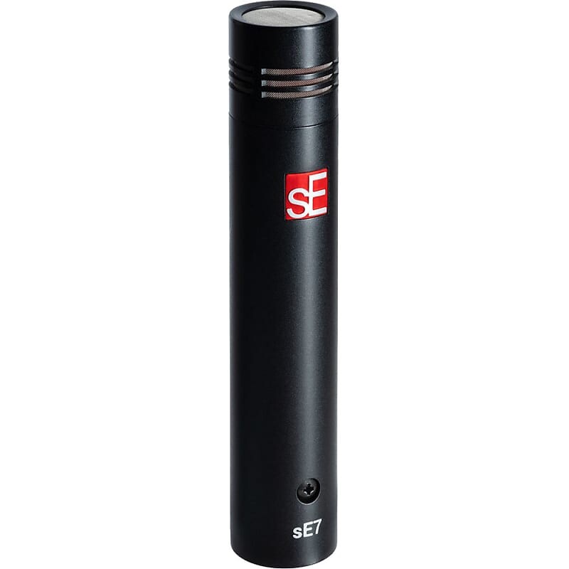 Микрофон sE Electronics sE7 Small Diaphragm Cardioid Condenser Microphone
Микрофон sE Electronics sE7 Small Diaphragm Cardioid Condenser Microphone