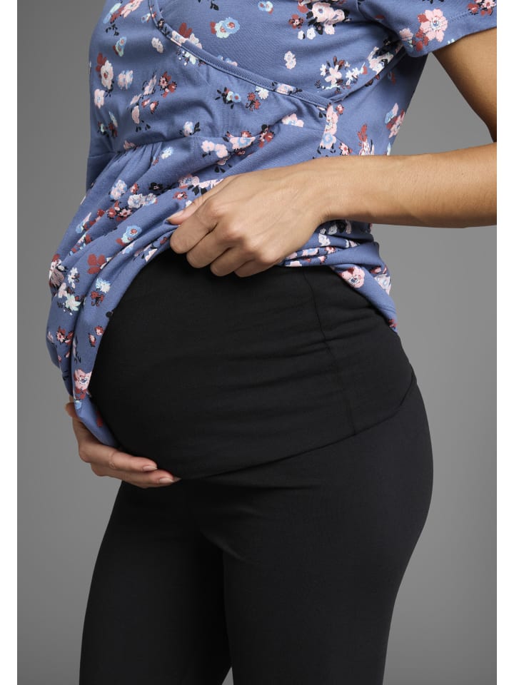 Леггинсы для беременных черного цвета neun 9 monate
Леггинсы для беременных черного цвета neun 9 monate