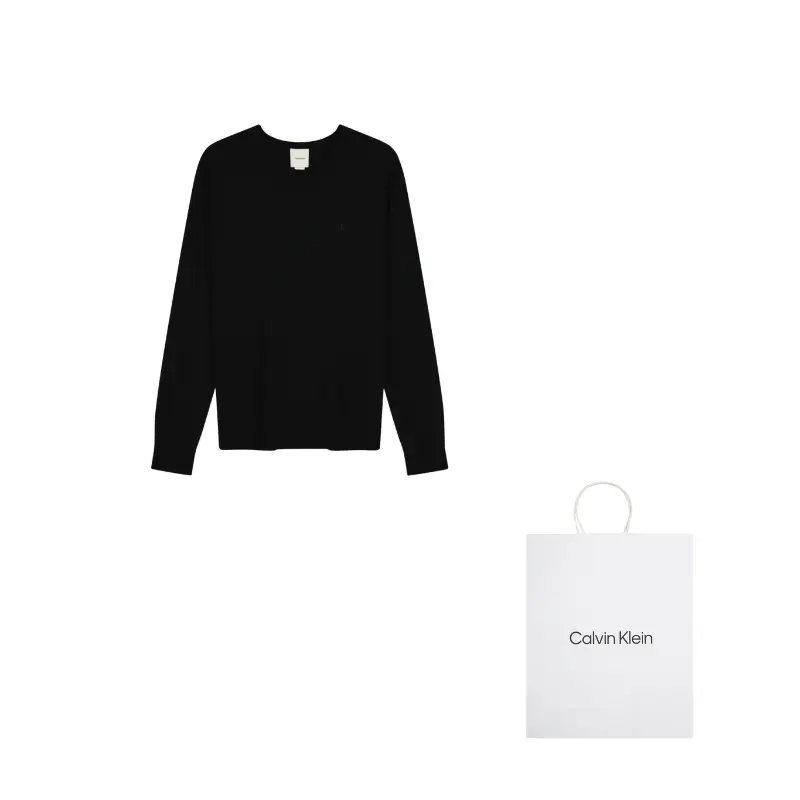 Мужской свитер Calvin Klein, черный
Мужской свитер Calvin Klein, черный