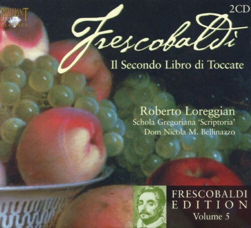 CD диск Frescobaldi / Lorregian: Secondo Libro Di Toccate 5
CD диск Frescobaldi / Lorregian: Secondo Libro Di Toccate 5