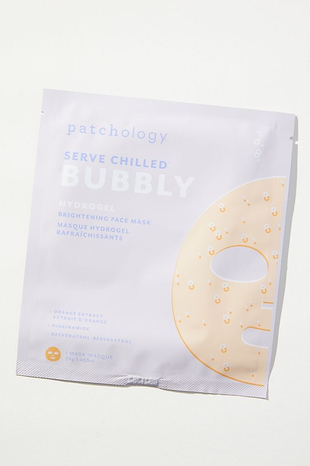 Гидрогелевая маска Patchology Bubble, светло-фиолетовый
Гидрогелевая маска Patchology Bubble, светло-фиолетовый