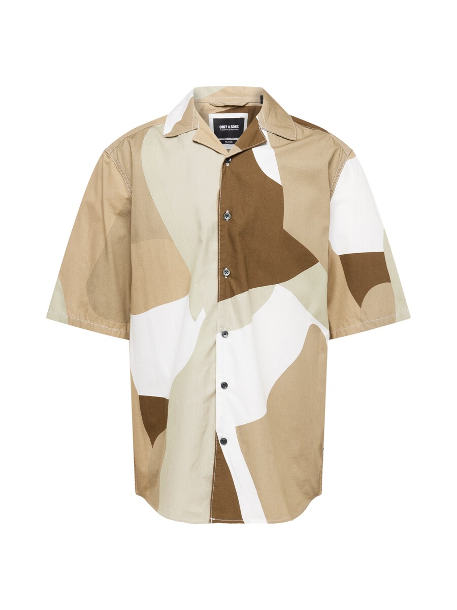 Рубашка на пуговицах классического кроя Only & Sons TIE, темно-бежевый
Рубашка на пуговицах классического кроя Only & Sons TIE, темно-бежевый