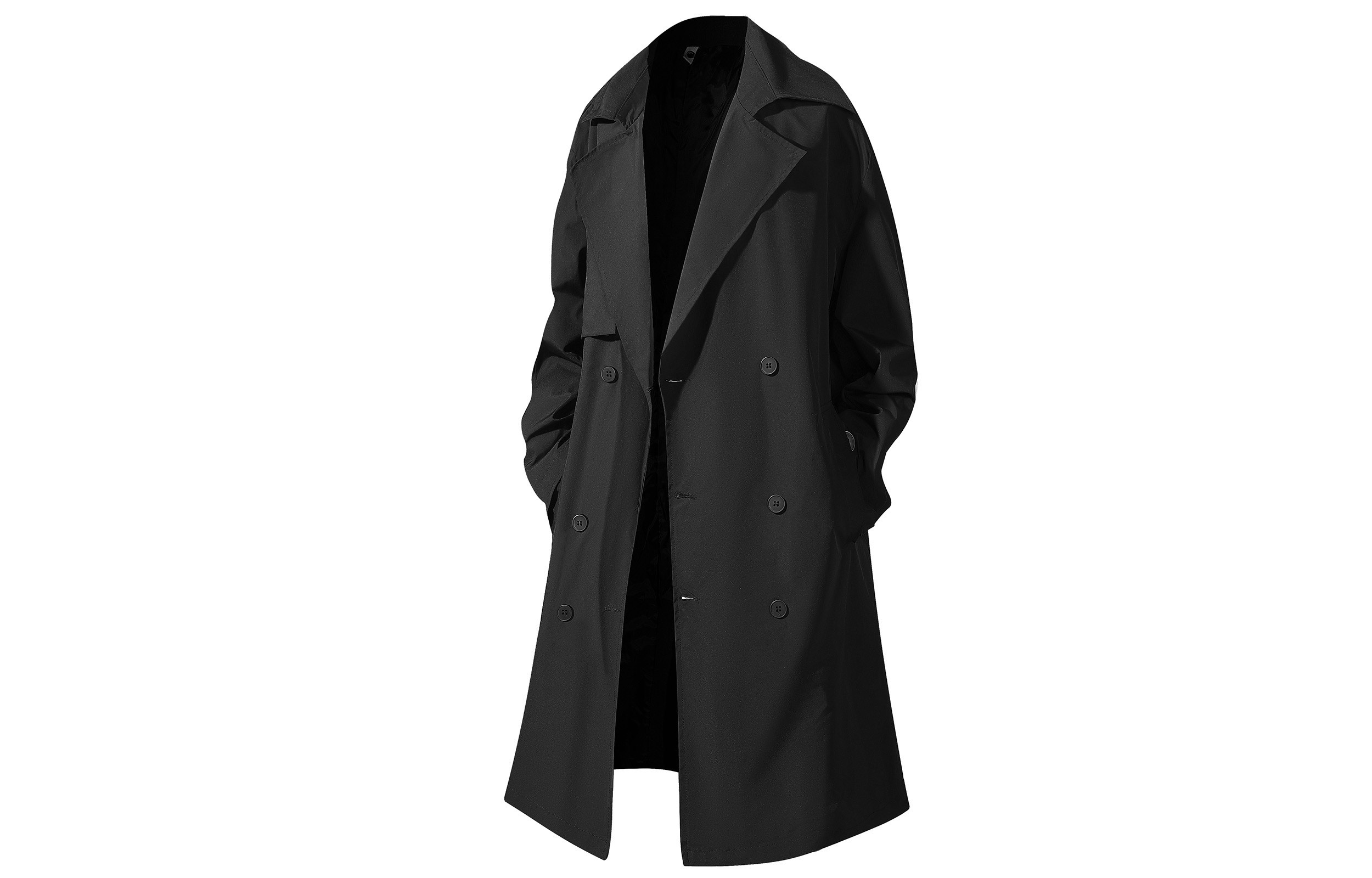 VanCamel Пальто Unisex Obsidian Black Lapel Moderate Straight Fit
VanCamel Пальто Unisex Obsidian Black Lapel Moderate Straight Fit