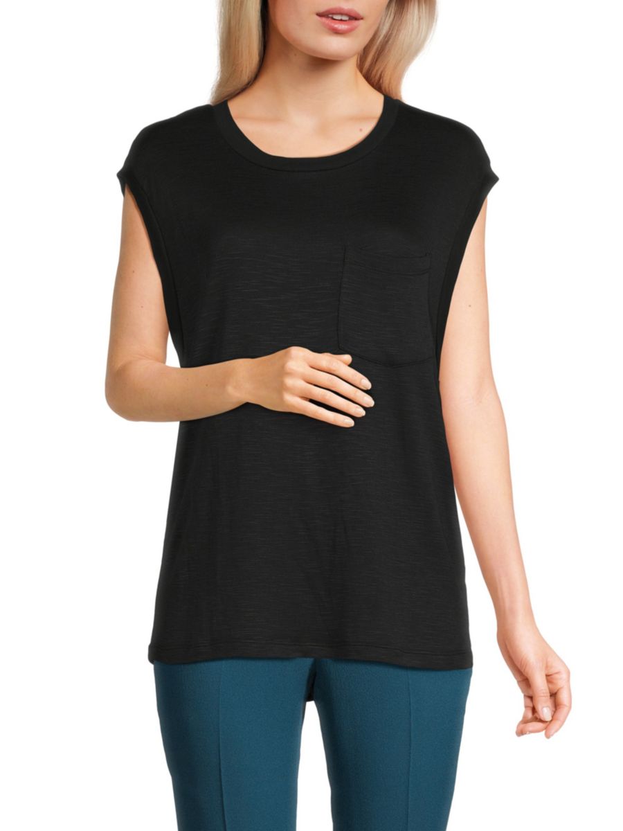 Полупрозрачный трикотажный топ Chaser, черный
Полупрозрачный трикотажный топ Chaser, черный