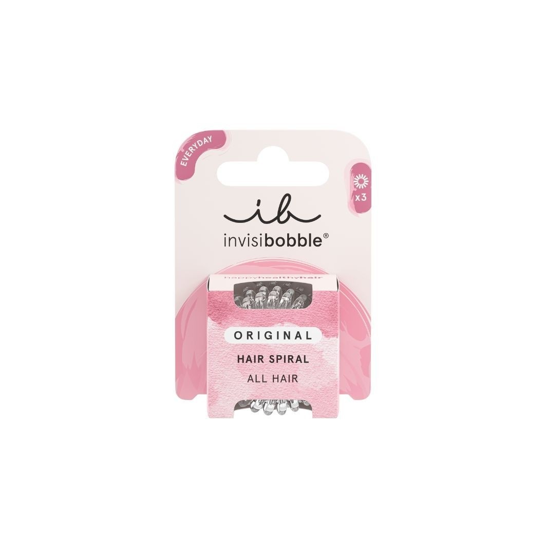 Резинка для волос crystal clear Invisibobble, количество 1 шт.
Резинка для волос crystal clear Invisibobble, количество 1 шт.