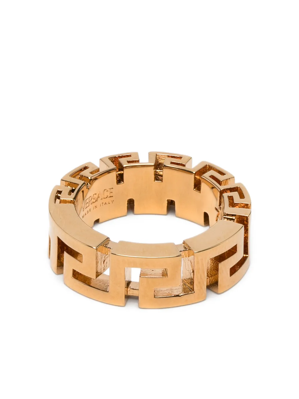 Геометрическое кольцо Versace, золотистый
Геометрическое кольцо Versace, золотистый