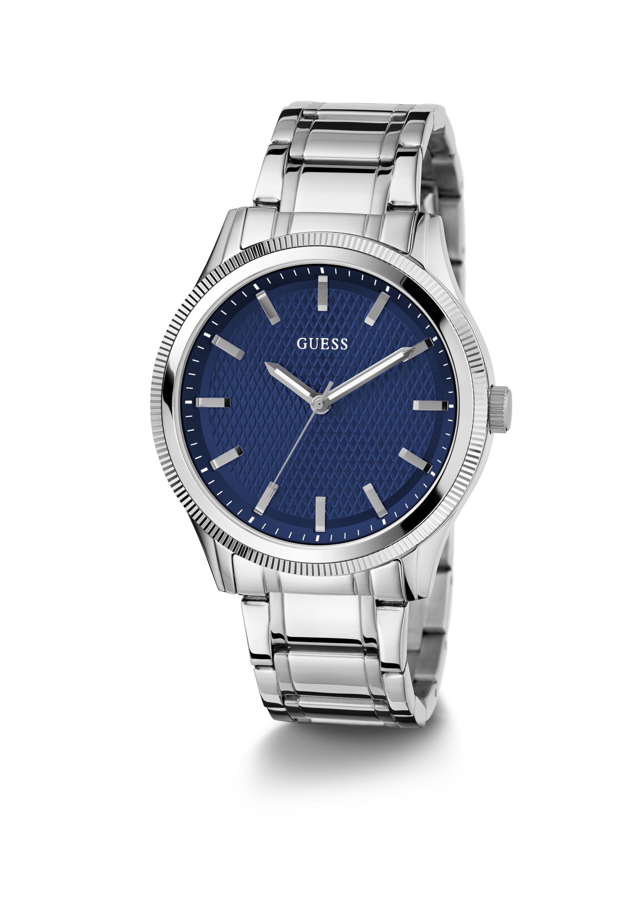 GUESS Часы Analog 'DEX' в серебристом цвете
GUESS Часы Analog 'DEX' в серебристом цвете