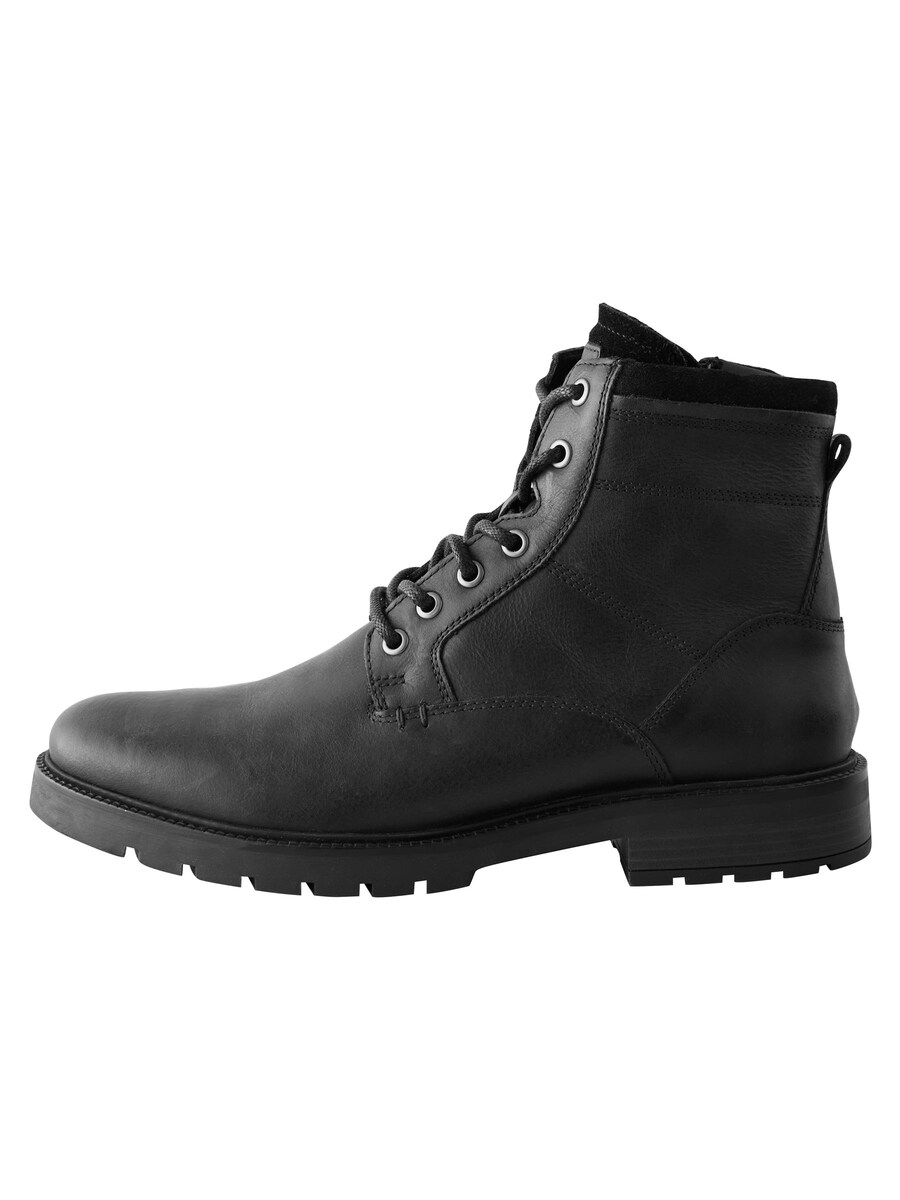 Ботинки на шнуровке Next, черный
Ботинки на шнуровке Next, черный