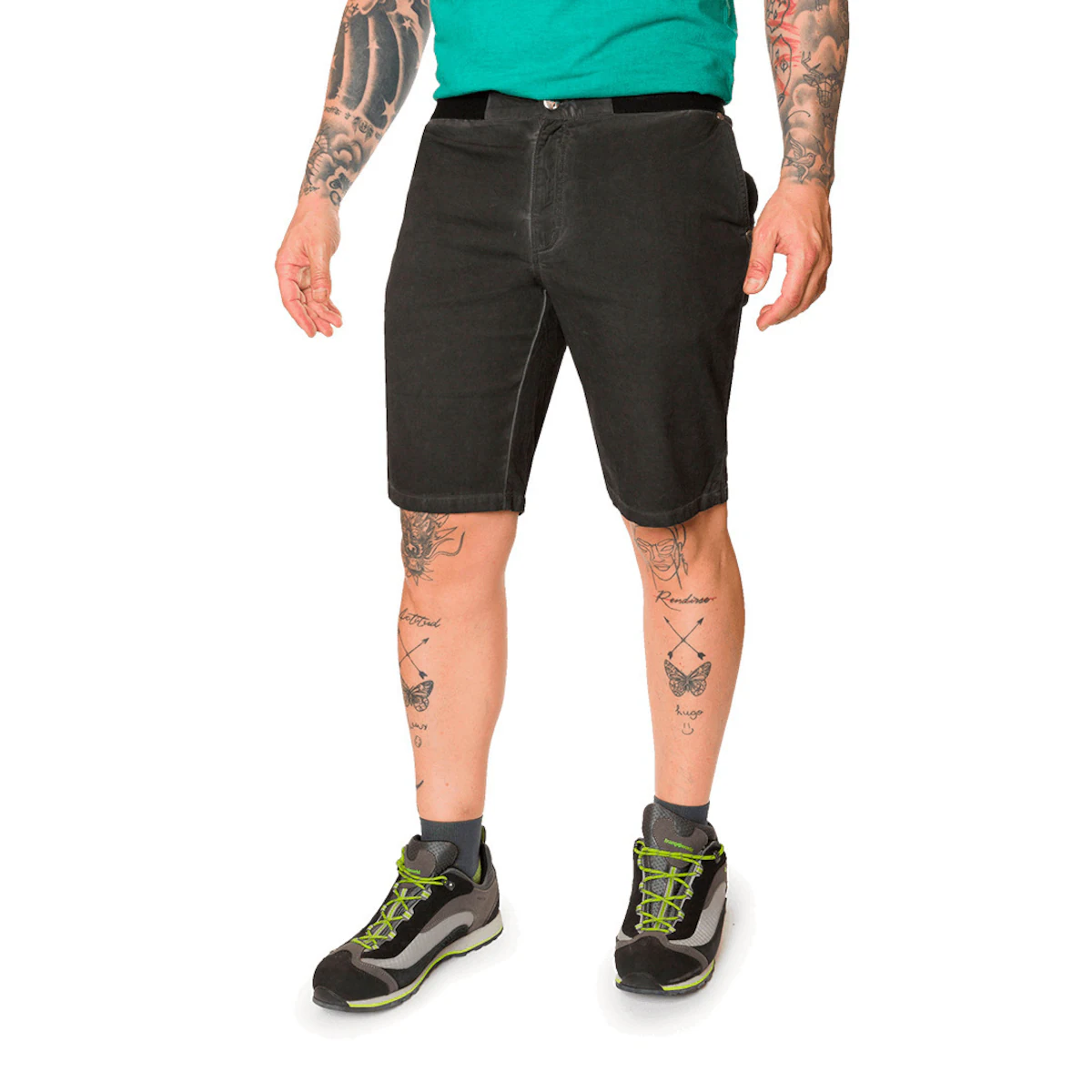 Мужские шорты-бермуды Ambolo Trangoworld, черный
Мужские шорты-бермуды Ambolo Trangoworld, черный