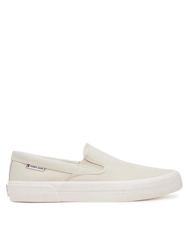 Кроссовки из ткани Slip On Canvas Color Em0Em01544 Tommy Jeans, бежевый
Кроссовки из ткани Slip On Canvas Color Em0Em01544 Tommy Jeans, бежевый